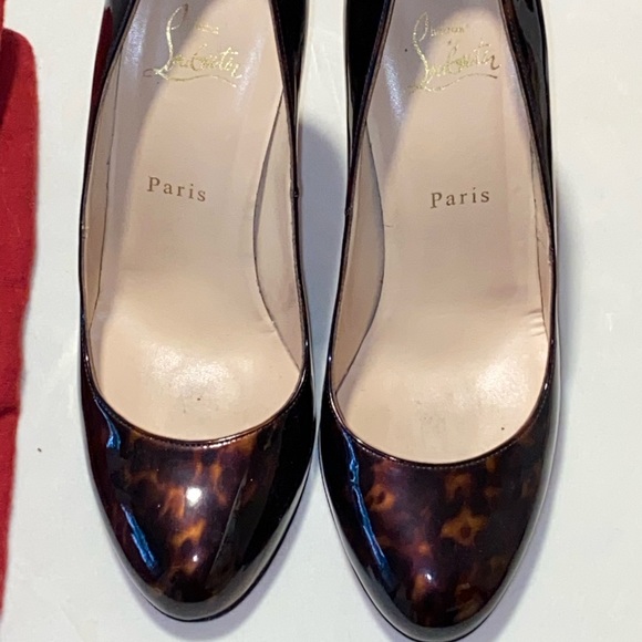 Loubatin patent heels - Picture 2 of 7